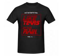 huUKH7HGT Tears in The Rain Blades Runner T Shirt Black 3XL