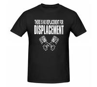 huUKH7HGT There is No Replacement for Displacement T Shirt Black 3XL