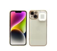 HUUMAGIC pour iPhone 12 13 14 Pro Max Ring Light Flash Case Selfie Lampe de Poche Housse de téléphone Portable pour iPhone 14 Plus XS XR 11 12 13, Blanc, pour iPhone 11