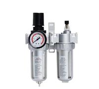 HUUOQIWY Compresseur d'air, Filtre régulateur, séparateur d'eau et d'huile, vanne de régulation, pièces pneumatiques, SFC400 1/2 SFC300 SFC200 1/4(SFC-300)