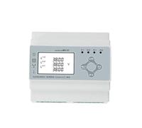 HUUOQIWY Compteur de Puissance Multifonction à Double entrée SDM630MV-2C 333mV CT connecté énergie triphasée for l'éclairage et RS485
