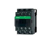 HUUOQIWY Contacteur 220 V CA tripolaire 3P triphasé 3 pôles 50/60 Hz LC1D25 LC1D32 LC1D38 Tension de Bobine 24 V 110 V 220 V 380(24v,AC LC1D12A)