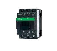 HUUOQIWY Contacteur AC LC1D18A tripolaire 3P triphasé 3 pôles 50/60 Hz AC LC1D18A Tension de Bobine 380 V 220 V 110 V 24 V 48 V(24v)