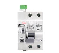 HUUOQIWY GRD9L 6KA ELCB RCCB Disjoncteur à reverrouillage automatique Télécommande 2P 40A 30mA RCD GRD9L-R 1 pièce (RCCB-2P-40A-30mA)
