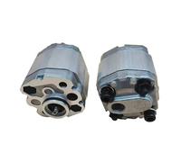 HUUOQIWY Pompe à Engrenages hydraulique Miniature CBKA-F0.5/F0.63/F0.8/F1.1/F1.2/F1.6/F1.8/F2.1/F2.7(Cbka-f0.63,Anti-clockwise)