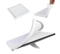 HuuppHip Housse de Protection Starlink Mini, Housse en Silicone Imperméable pour Starlink Mini, Ajustement sur Mesure pour Un Transport Facile et Une Protection Complète Contre Les Chocs, La Saleté