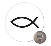 Huuraa Aimant Poissons Aimant de réfrigérateur Cadeau 59 mm décapsuleur Poissons Présent