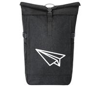 Huuraa avion en papier sac à dos de coursier