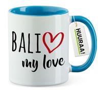 Huuraa Bali my love tasse à café