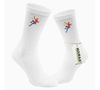 Huuraa chaussettes en coton Escalade Chaussettes de sport blanches en cadeau, taille 42/46 Escalade Présent