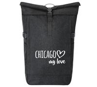 Huuraa Chicago my love sac à dos de coursier
