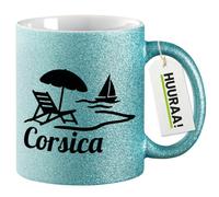 Huuraa Corsica tasse à paillettes