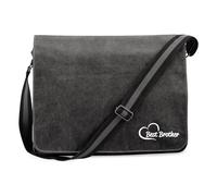 Huuraa sac à bandoulière Best Brother Sac cadeau en toile noire de 14 litres Best Brother accessoire