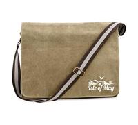 Huuraa Sac à bandoulière Isle of May Sac bandoulière Cadeau Sahara 14 litres en Toile Isle of May Présent