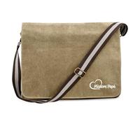 Huuraa sac à bandoulière Migliore Papà Sac bandoulière cadeau Sahara 14 litres en toile Migliore Papà Présent