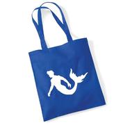 Huuraa sacs de courses Triton Sac fourre-tout cadeau Bright Royal 10 litres en coton Triton souvenirs