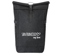 Huuraa San Francisco my love sac à dos de coursier