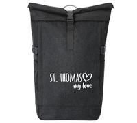 Huuraa St. Thomas my love sac à dos de coursier