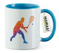 Huuraa tasse Squash Mug Cadeau Bleu 330ml Squash cadeau