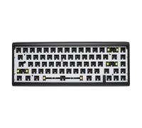 Huusuei Ducky Tinker 65 Barebone Gaming-Tastatur, RGB - Schwarz (ANSI)