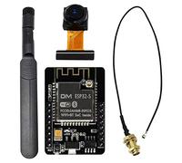 Huusuei ESP32-CAM WiFi Bluetooth Development Board with OV2640 Camera Module and 8DBi Antenna + IPEX to RP-SMA Pigtail Cable