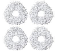 Huusuei Reusable Mop Cloth for Sweeping Robot Sweeping Narwal T10 Accessories Microfibre X4 Mop