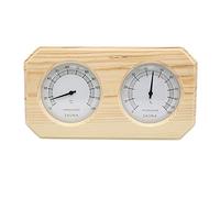 Huusuei Thermomètre hygromètre d'intérieur haute précision pour salle de gym, hôtel, famille, saunas