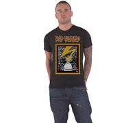 HUUXUXQ Bad Brains Music-and-Film Men's T-Shirt Manches Courtes(X-Large)