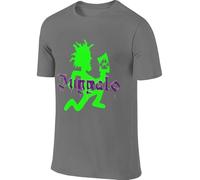 HUUXUXQ Black Funny Juggialo Killer Music Men's Short Sleeve T-Shirt Manches Courtes(3X-Large)