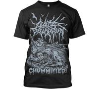 HUUXUXQ Cattle Decapitation Men's Chummified T Shirt Manches Courtes(Large)