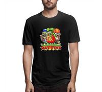 HUUXUXQ Fire Force T-Shirt Unisex Comfortable Short Sleeve T-Shirt 100% Cotton Manches Courtes(X-Large)