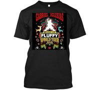 HUUXUXQ Gabriel Iglesias Tour 2019 13 TeeT-Shirt Manches Courtes(X-Large)