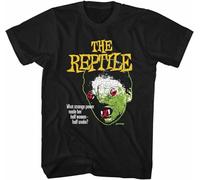 HUUXUXQ Hammer Horror The Reptile Face Adult T Shirt Manches Courtes(3X-Large)
