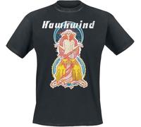 HUUXUXQ Hawkwind Space Ritual Men's T-Shirt Manches Courtes(Medium)