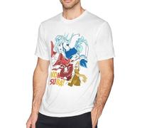 HUUXUXQ Konosuba Cute Megumin Short Sleeve T-Shirt Top for Men Manches Courtes(XX-Large)