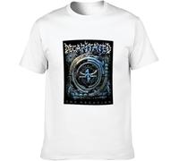 HUUXUXQ Men's Casual Shirt Decapitated - The Negation Classic Style White Manches Courtes(3X-Large)