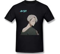 HUUXUXQ Men's Soul Eater Short Sleeve T-Shirt Manches Courtes(X-Large)