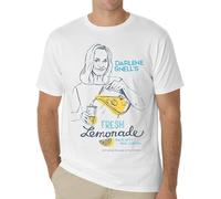 HUUXUXQ Ozark Inspired Illustrative Darlene Snell Lemonade Mens Tshirt - Lake of The Ozarks Manches Courtes(3X-Large)