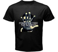 HUUXUXQ Porcupine Tree The Incident Men's Black T-Shirt Size S M L XL 2XL 3XL Colour15 Manches Courtes(3X-Large)