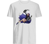 HUUXUXQ Raven Azarath Metrion Zinthos 62 Cotton Short Sleeve T Shirt, for Men Women Unisex Manches Courtes(3X-Large)
