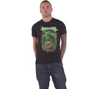 HUUXUXQ Rivers of Nihil 'Owl' (Black) T-Shirt () Manches Courtes(3X-Large)