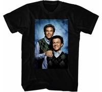 HUUXUXQ Step Brothers Poster Adult T Shirt Manches Courtes(Large)