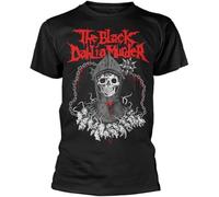 HUUXUXQ The Black Dahlia Murder 'Dawn of Rats' (Black) T-Shirt Manches Courtes(3X-Large)