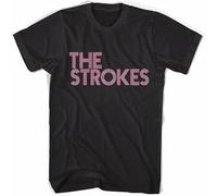 HUUXUXQ The Strokes Unisex t Shirts for Men Small Manches Courtes(Medium)