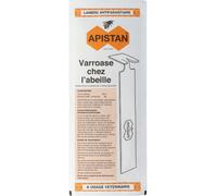 Huvephar Apistan Lanières Antiparasitaires Pour Ruches 10 Pièces