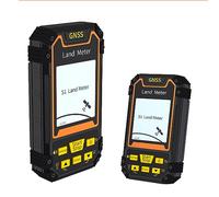 HUVIOVED Mesure du Terrain pour La Mesure De La Distance De La Pente De La Zone, Mémètre GPS, Machine D'arpentage GPS Land Metter avec Écran Couleur