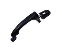 HUVNEXA 1 pièce 2 pièces 4 pièces poignées de porte extérieures avant arrière gauche droite, for Kia, Sportage 2005 2006 2007 2008 2009 2010 82651-1F000 82661-1F000 Couvercle de poignée de porte extér