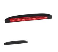 HUVNEXA 1 pièce, pour Renault, pour Clio pour Ii 98-05, pour Mk Iii hayon/boîte 05-12, 3ème feu stop à montage élevé, feu arrière central Feu stop de lunette arrière(1pc Black Lens)
