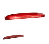 HUVNEXA 1 pièce, pour Renault, pour Clio pour Ii 98-05, pour Mk Iii hayon/boîte 05-12, 3ème feu stop à montage élevé, feu arrière central Feu stop de lunette arrière(1pc Red Lens)