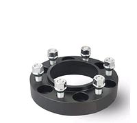HUVNEXA 1 pièces PCD 6X139.7-106.1Hub Cebtric 6x5.5 6x139.7mm alésage central 106.1mm entretoise de moyeu roue voiture Prado, for Land Cruiser Cale d'espacement de roue de voiture(38mm)